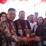 Desa Pangombusan Wakili Toba Lomba Desa Terbaik Tingkat Provinsi Sumut