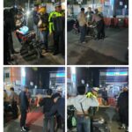 Antisipasi Geng Motor Dan Balap Liar, Polres Tanah Karo Laksanakan Razia Malam Hari