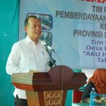 Sekda Amril dan Pj. Ketua PKK Kabupaten Langkat Sambut Kedatangan Tim Monitoring TP PKK Sumut