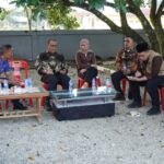 Pj. Bupati Langkat Meninjau Langsung "Titi Besi" Yang Roboh di Batang Serangan