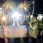 Festival Pawai Obor Dan Takbir Akbar Ke-3 Desa Ara Condong Kecamatan Stabat Kabupaten Langkat 