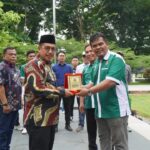 Pj. Bupati Langkat diwakili Asisten III, Lepas 130 Mahasiswa KKN Tematik USU di Langkat