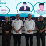 Pj. Bupati Langkat Buka High Level Meeting TPID dan Rakor KP3 Kabupaten Langkat