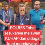 Diduga Merekayasa Perkara, Kasat Reskrim Toba Dilaporkan ke Mabes Polri. 