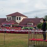 Upacara HUT Kabupaten Palas Ke -17 Tahun 2024, Pj. Bupati Bertindak Sebagai Irup 