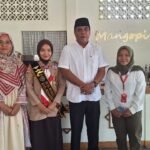 Nurul Fhadilah Siswi Berprestasi Asal Lingga Bayu Mengaku Bangga Ketemu Bupati Madina 