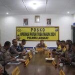 Sepekan Ops Patuh Toba 2024, Polres Langkat Keluarkan 515 Tilang