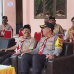 Kapolres Langkat AKBP David Triyo Prasojo Buka Perkemahan Pramuka