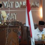 Pj. Bupati Langkat Faisal Hasrimy Hadiri Paripurna Pengesahan Perda