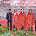 OJK Edukasi Disabilitas dan Pelaku UMKM Tentang Keuangan DI Toba