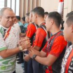 Pj. Bupati Langkat Faisal Hasrimy Lepas 78 Atlet ke PON XXI 2024: Komitmen Beri Reward Untuk Atlet Berprestasi