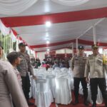 Polres Langkat Laksanakan Pengamanan di Hari Kedua Pendaftaran Bakal Calon Bupati dan Wakil Bupati Langkat