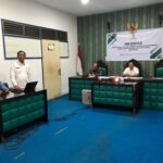 Pemkab Toba Sampaikan Paparan Monev Keterbukaan Informasi 2024 di Komisi Informasi Provinsi Sumut