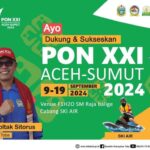 Kirab Api PON XXI Sumut-Aceh Akan Diarak Keliling Toba