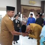 Pj. Bupati Langkat Faisal Hasrimy Lantik Pejabat Administrator dan Pengawas 