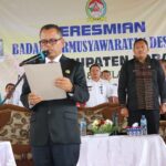 Sebanyak 1289 BPD di Kabupaten Toba Resmi Diperpanjang SK-nya Menjadi 8 Tahun