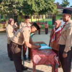 Ka Kwarran Lingga Bayu Ucapkan Selamat Atas Pelantikan Pramuka MAN 4 Madina