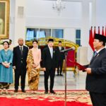 Presiden Prabowo Subianto Lantik Nusron Wahid sebagai Menteri ATR/Kepala BPN di Istana Negara 