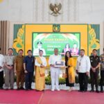 Pj. Bupati Langkat Sambut Ketua Pengadilan Negeri Stabat Yang Baru