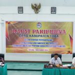 Rapat Paripurna DPRD, Pemkab Toba Usulkan 7 Ranperda 