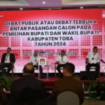 Debat Publik Pilbup Toba Berjalan Lancar, Pjs. Bupati Toba Apresiasi KPUD dan Ketiga Paslon