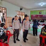 Polres Langkat Dan Jajaran Amankan Rapat Pleno Terbuka Rekapitulasi Penghitungan Hasil Suara Tingkat PPK